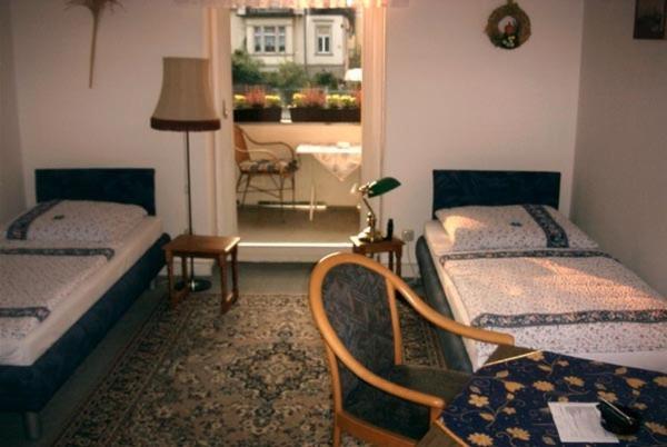 Hotel-Pension Koenigswald Δρέσδη Δωμάτιο φωτογραφία
